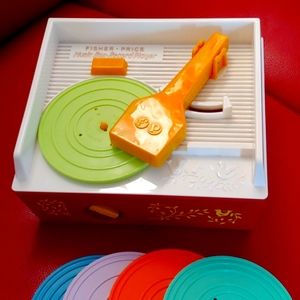 Fisher Price old school music box